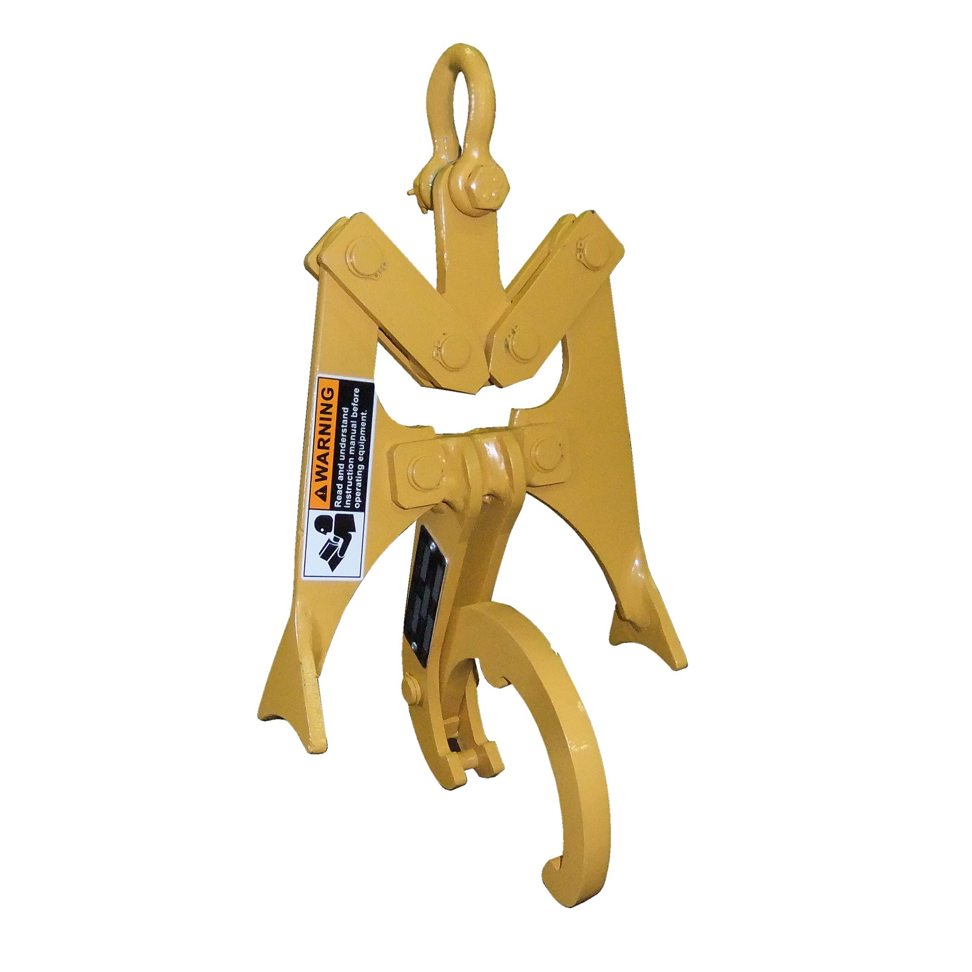 Caldwell CS Pipe Grabs, Max. Capacity 450lb., Steel, Model# S-3